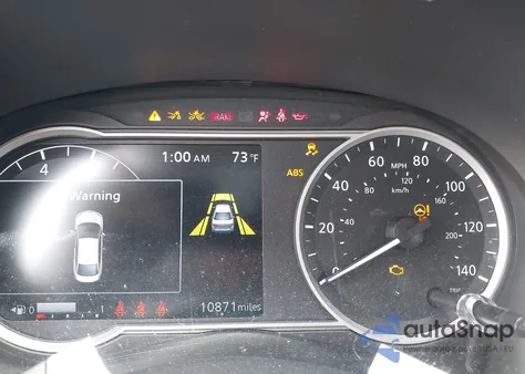 2024 Nissan Versa 1.6 Sv из США, поврежденный, VIN 3N1CN8EV6RL882358